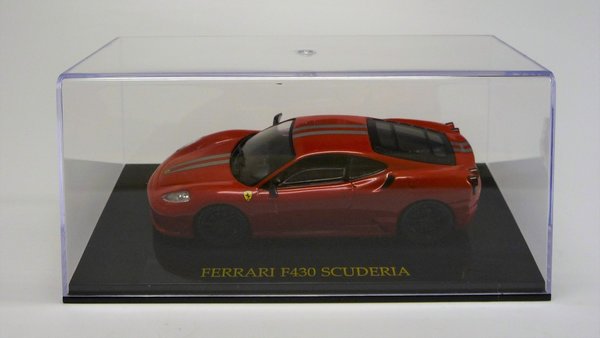 Ferrari 430 Scuderia rot  IXO/SpecialC.1/43