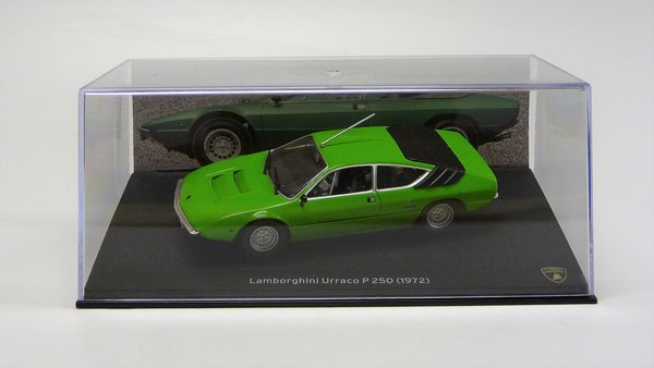 Lamborghini Urraco P 250 1972 grün  Leo Models 1/43