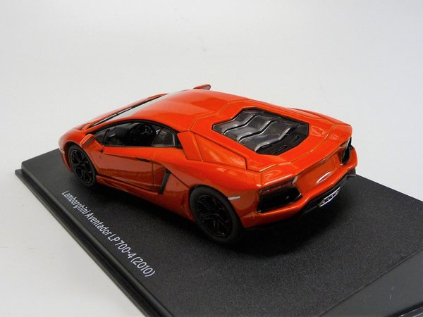 Lamborghini Aventador 700-4 orange  Leo-Models  1/43