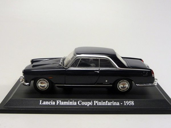 Lancia Flaminia Coupè Pinininfarina 1958  Hachette/SpecialC. Serie Lancia 1/43