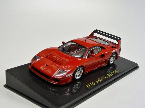 Ferrari F40 Racing rot Ixo/SpecialC. 1/43