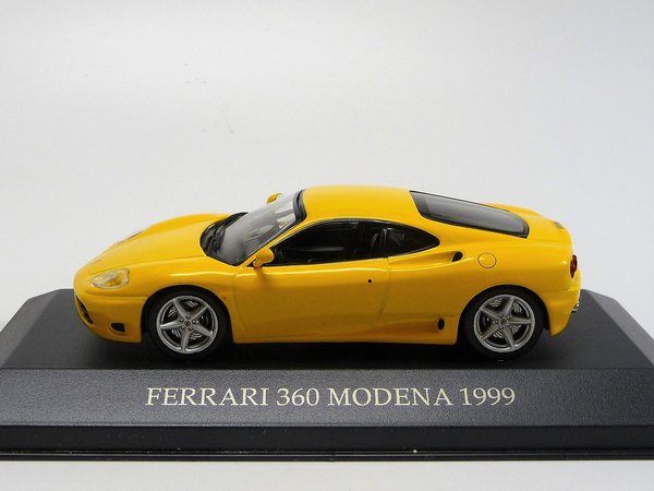 Ferrari 360 Modena 1999 gelb IXO/Hotwheels FER017 1/43
