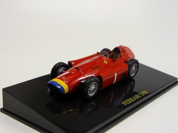 Ferrari D50 rot Ixo/SpecialC. Neu in OVP 1/43
