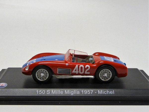 Maserati 150S Mille Miglia 1957-Michel Leo Models 1/43