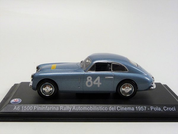 Maserati 1500 Pinninfarina Ralley 1957 - Pola,Croci Leo Models 1/43
