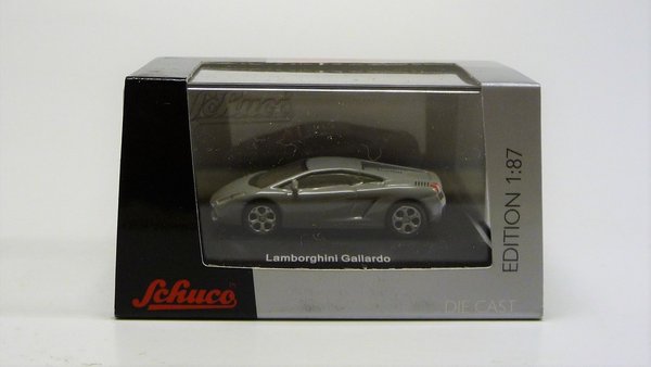 Lamborghini Gallardo grau Schuco 254163 1/87