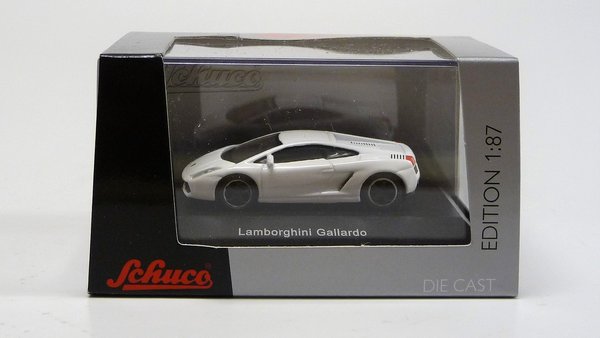 Lamborghini Gallardo weiss Schuco 255610 1/87