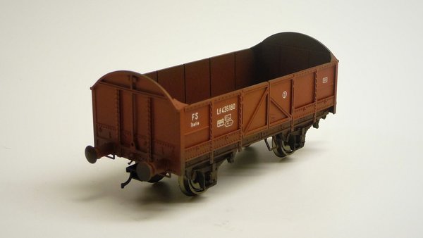 Offener Güterwagen der FS Typ Lf Epoche III Sagi M 408