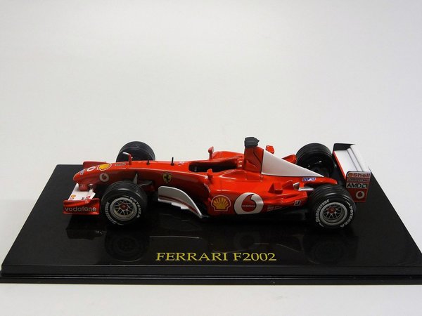 Ferrari F2002 rot Formel1 Altaya/SpecialC. 1/43