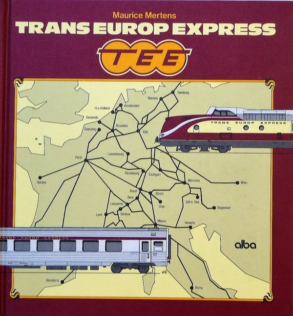 Trans Europ Express, Maurice Martens