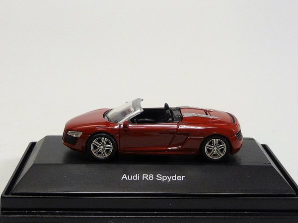 Audi R8 Spyder rot Schuco 260331 1/87