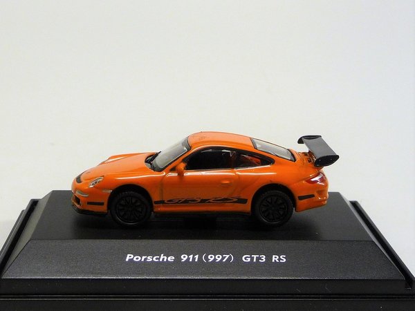Porsche 911 (997) GT3 RS orange Welly 73123 1/87