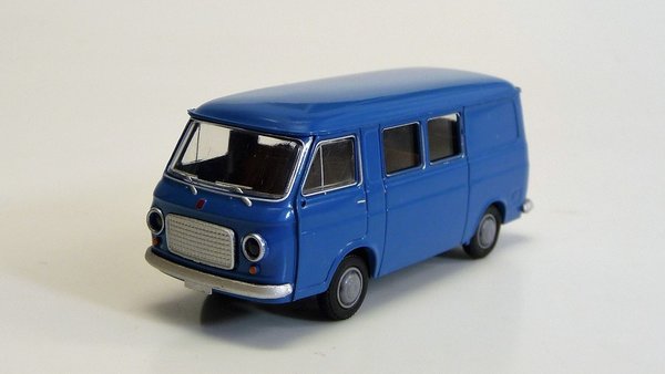 Fiat 238 Halbbus blau  Brekina TD 34430  1/87