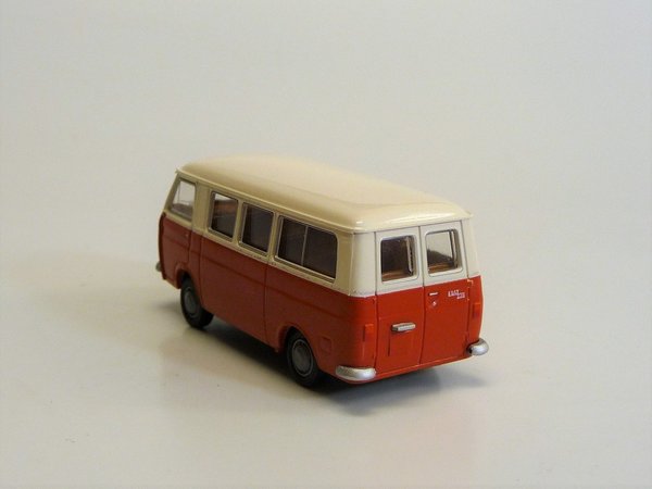 Fiat 238 Bus weiß/orange Brekina TD 34411 1/87