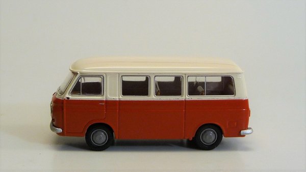 Fiat 238 Bus weiß/orange Brekina TD 34411 1/87