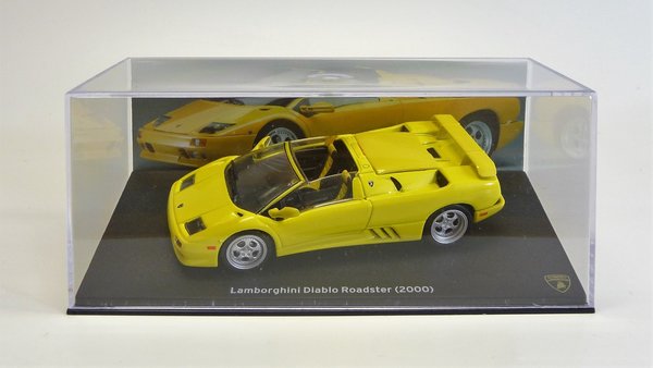 Lamborghini Diablo VT-R Roadster gelb (2000) SpecialC.228898 1/43