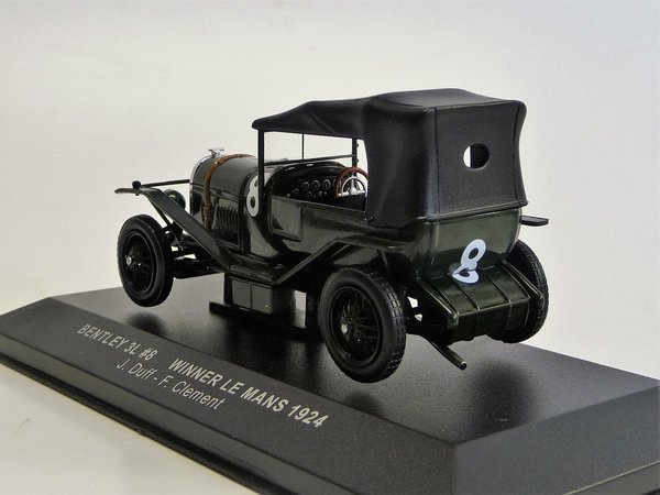 Bentley 3L No.8 LM 1924 IXO-Models LM1924 1/43