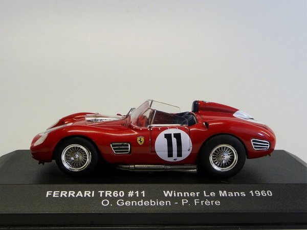 Ferrari TR60 No.11 LM 1960 IXO-Models LM1960 1/43