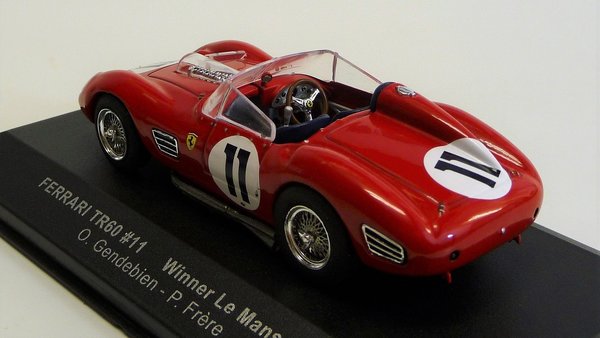 Ferrari TR60 No.11 LM 1960 IXO-Models LM1960 1/43