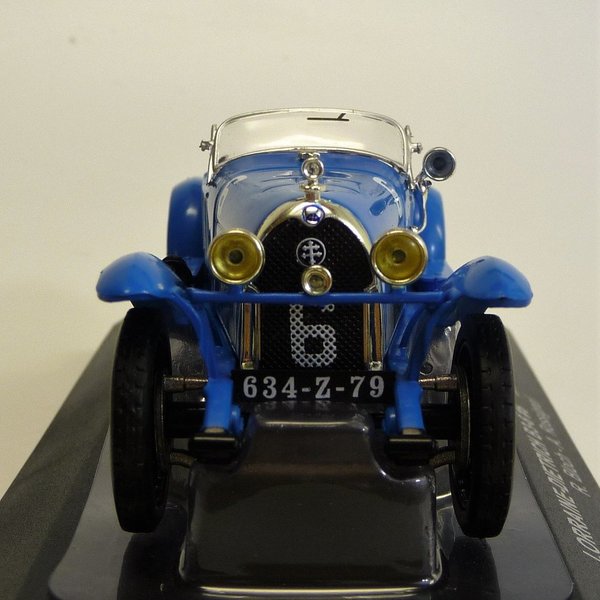 Lorraine-Dietrich B3-6 No.6 Le Mans 1926 Ixo-Models LM1926 1/43