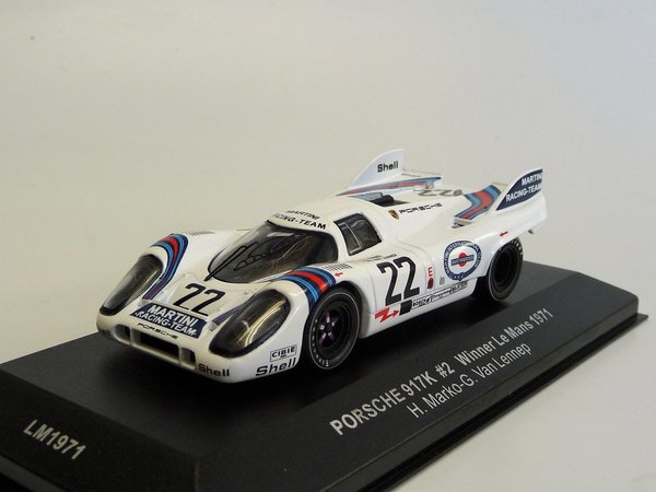 Porsche 917K No.22 Le Mans 1971 Ixo-Models LM1971 1/43