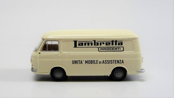Fiat 238 Kasten "Lambretta" IT  Brekina TD 34457 1/87