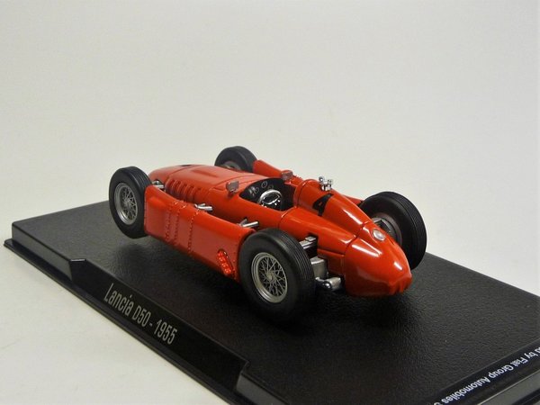 Lancia D50 rot Formel1 SpecialC. 1/43
