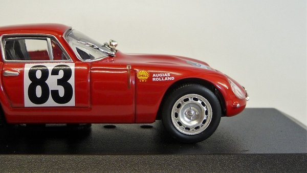 Alfa Romeo TZ Cuope des Alpes 1964 IXO CIXJ000024 1/43