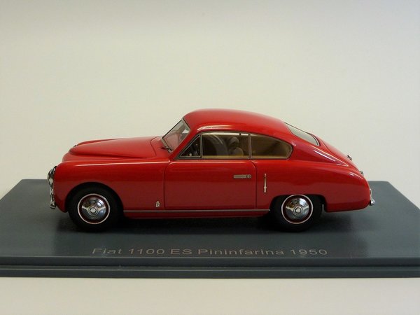 Fiat 1100 ES Pinifarina 1950 Neo Scale Models 45100 1/43