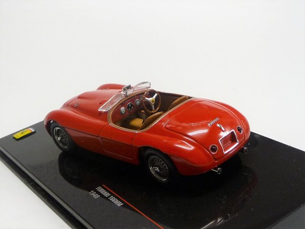 Ferrari 166 MM 1948 Ixo-Models/Hot Wheels FER047 1/43