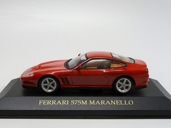 Ferrari 575M Maranello IXO/Hotwheels FER003 1/43