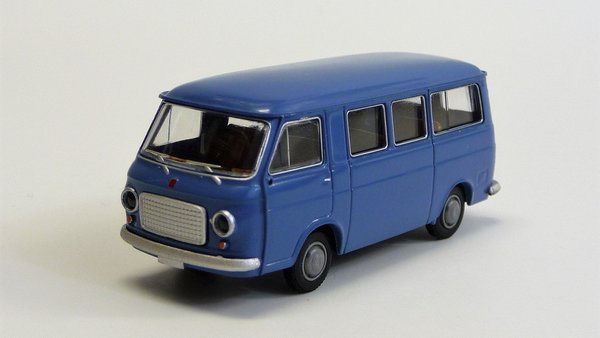 Fiat 238 Bus blau Brekina TD 34412  1/87
