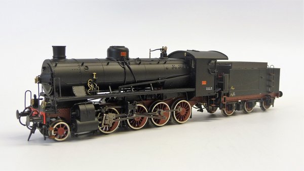 FS Gr.740.306 Dampflokomotive Ep.III Rivarossi HR2382