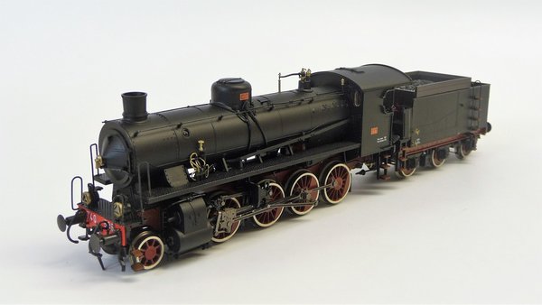 FS Gr.740.306 Dampflokomotive Ep.III Rivarossi HR2382