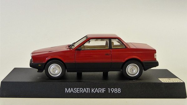 Maserati Karif 1988 Maserati Collection 1/43