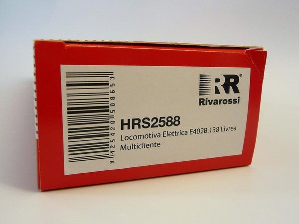 FS E 402B.138 "Multicliente" Ep.V Rivarossi HRS2588 1/87