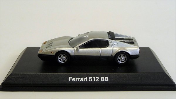 Ferrari 512 BB silber BOS 87536 1/87