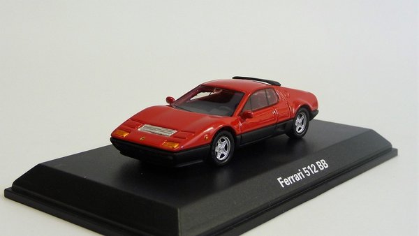 Ferrari 512 BB rot BOS87535 1/87