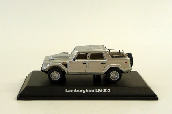 Lamborghini LM002 1986 met.silber BOS-Models 87601 1/87