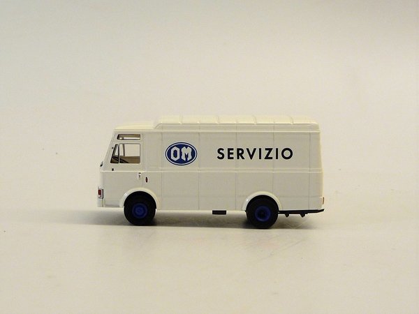 Fiat Zeta "OM Service" Brekina 34522 1/87