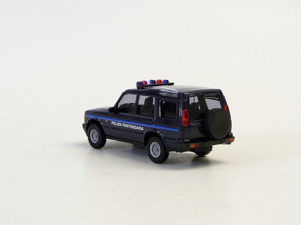Land Rover Discovery II Polizia Pentenziaria Busch 51916 1/87