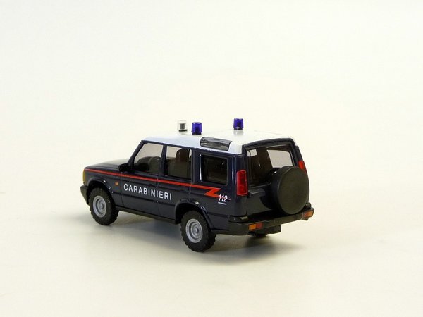 Land Rover Discovery II Carabinieri Busch 51915 1/87