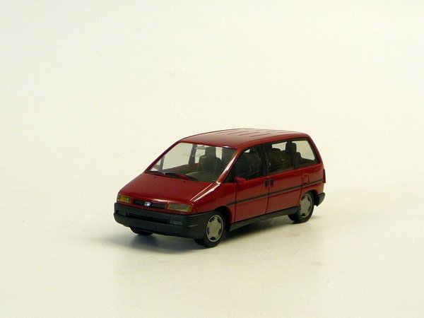 Fiat Ulysee rot Herpa 1/87