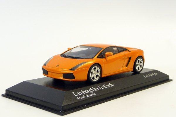 Lamborghini Gallardo Orange-met. Minichamps 400 103500 1/43