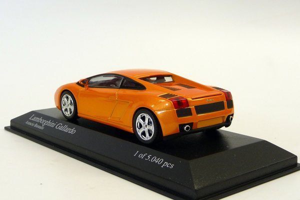 Lamborghini Gallardo Orange-met. Minichamps 400 103500 1/43
