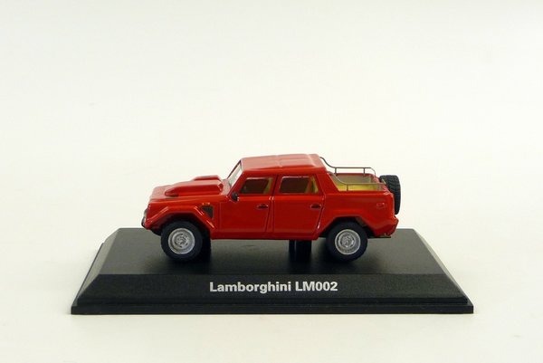 Lamborghini LM002 1986 met.silber BOS-Models 87600 1/87