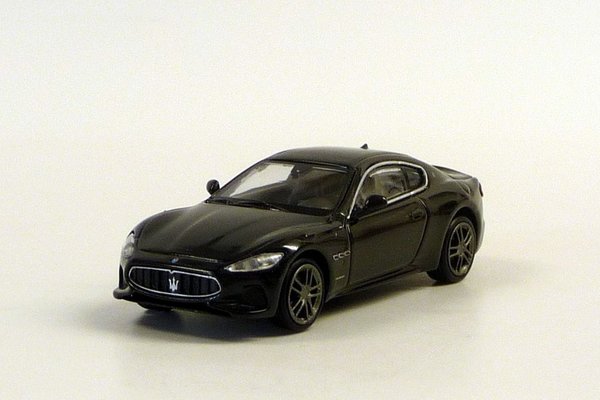 Maserati GranTourismo schwarz Minichamps 123124 1/87