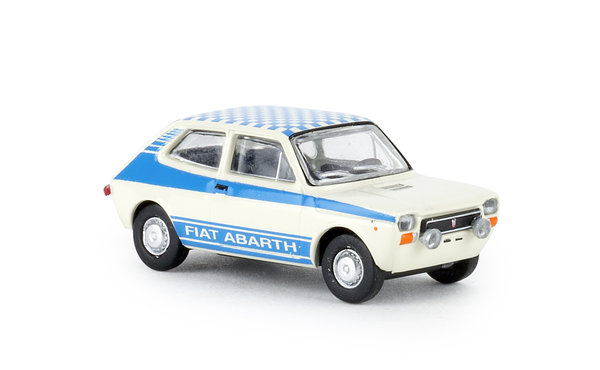 Fiat 127 "Fiat Abarth" Brekina 22511 1/87