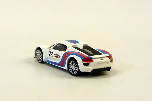 Porsche 918 "Martini" Schuco 262820 1/87
