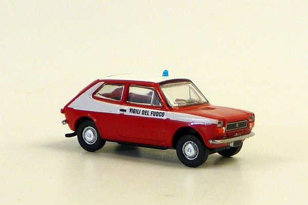 Fiat 127 "Vigili Del Fuoco" Brekina/Pirata 22508 1/87